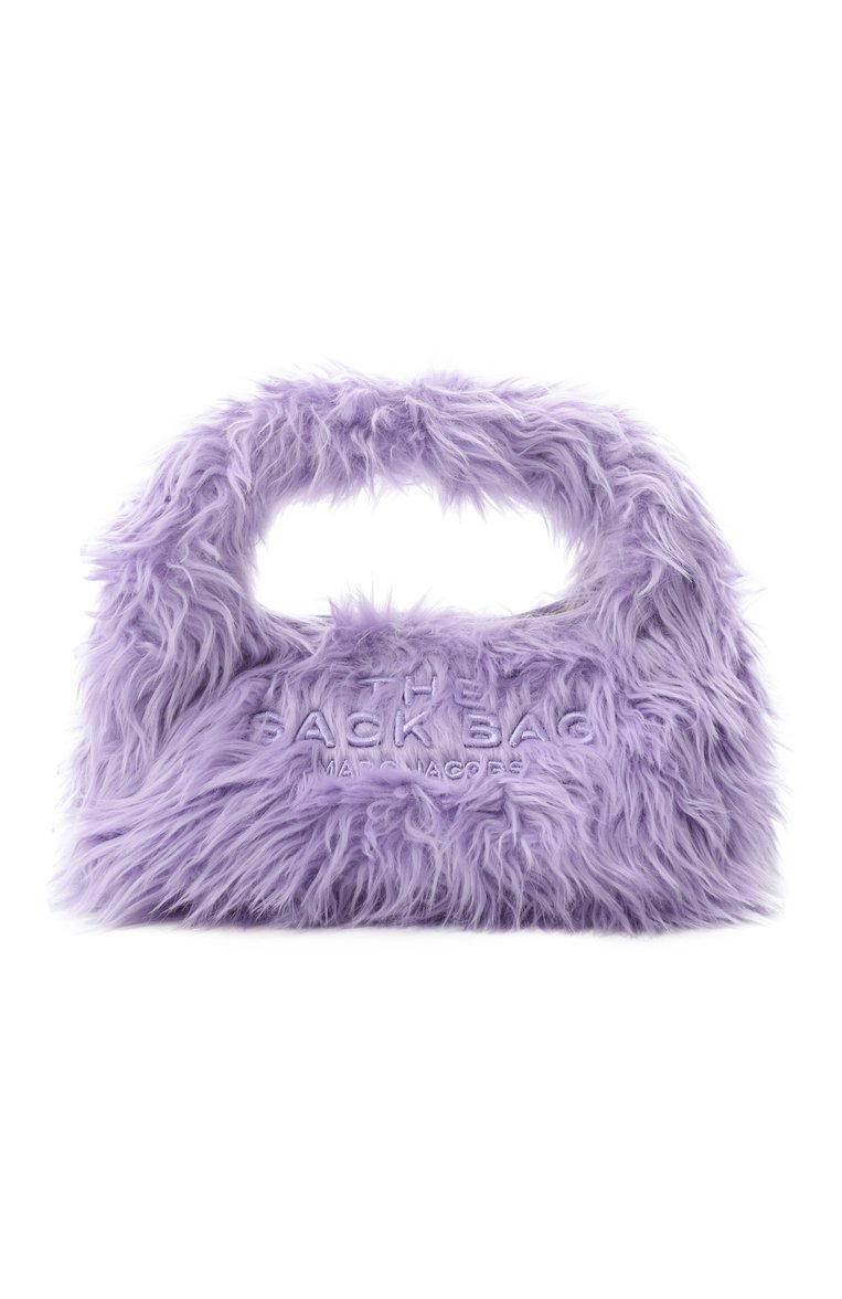 Женская сумка the sack mini MARC JACOBS (THE) сиреневого цвета, арт. 2R4HSH012H03 | Фото 1 (Материал: Текстиль; Размер: mini)
