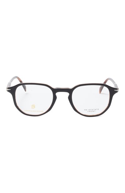 Оправа DAVID BECKHAM черного цвета по цене 19950 руб., арт. DB1140 S9W, фото 3 Оправа DAVID BECKHAM, арт. DB1140 S9W, фото 3