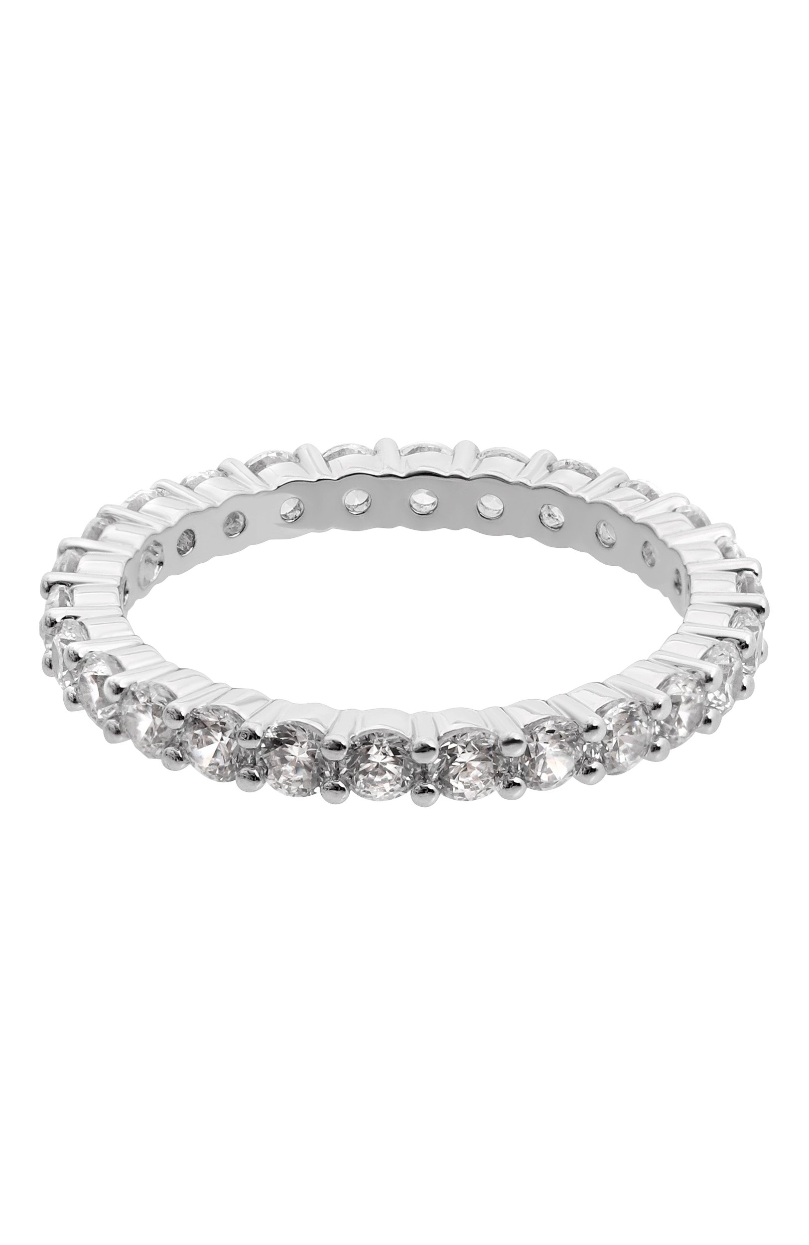 Комплект из двух колец constella SWAROVSKI серебряного цвета по цене 33900 руб., арт. 5649213, фото 5 Комплект из двух колец constella SWAROVSKI, арт. 5649213, фото 5