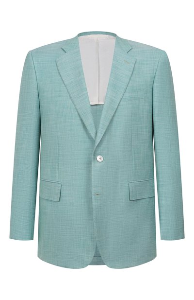 Мужской пиджак из хлопка и шелка STEFANO RICCI, арт. S1RM432000/CTK01U