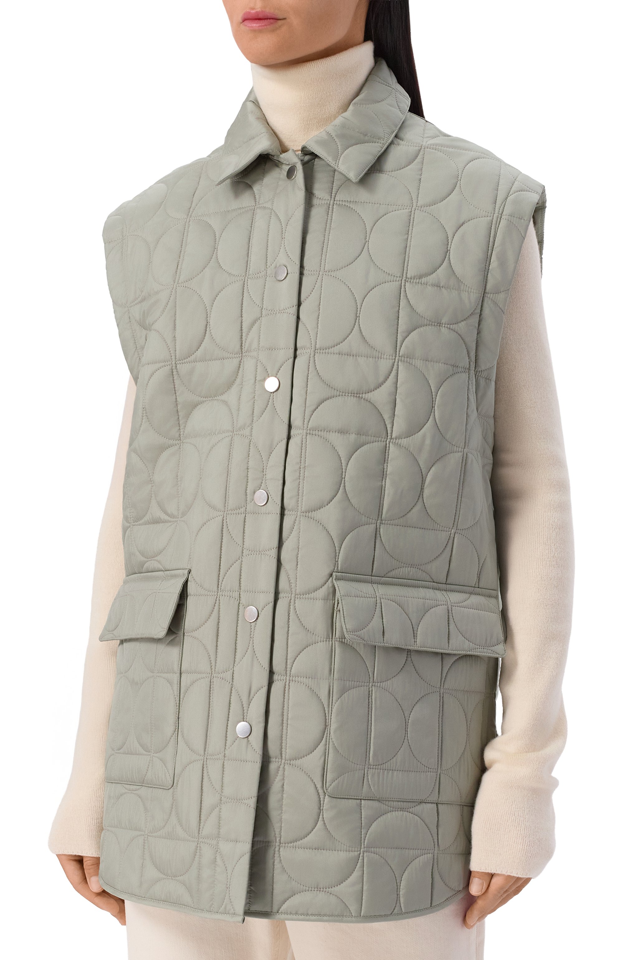 Шелковая куртка MVST, арт. M25.1MW.0014, фото 6