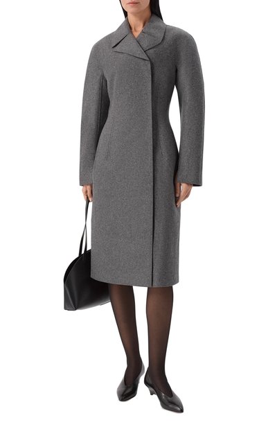 Шерстяное пальто JIL SANDER, арт. J02AA0197/J40346, фото 2