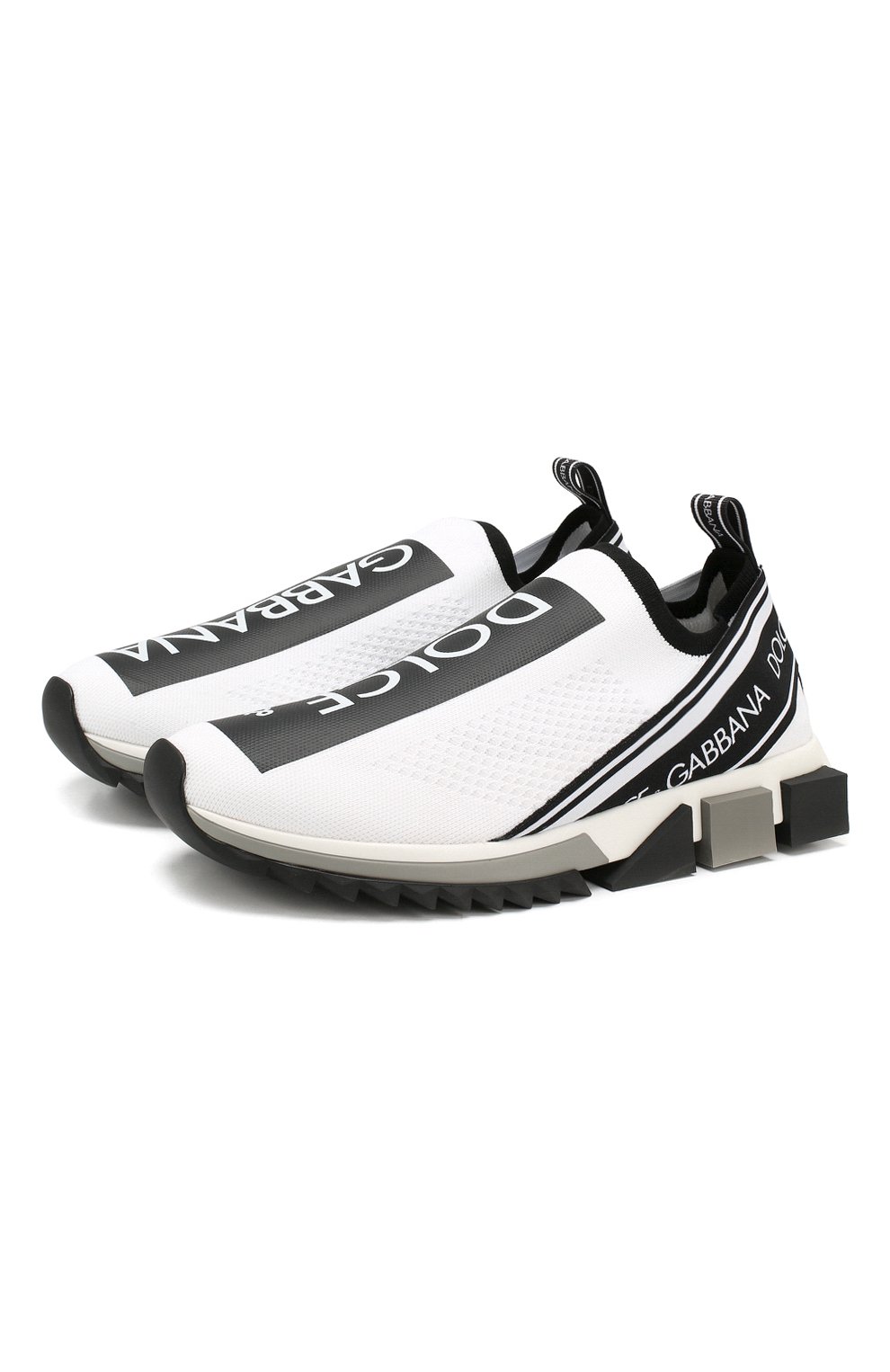 Текстильные кроссовки sorrento DOLCE & GABBANA, арт. CS1713/AH677, фото 1