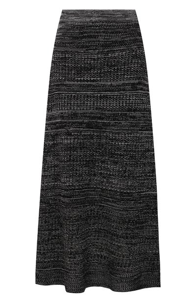 Женская юбка из шелка и хлопка PROENZA SCHOULER WHITE LABEL, арт. WL2137643-KS057