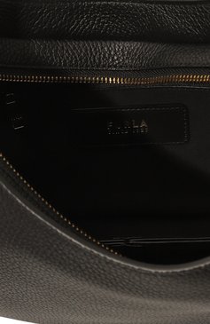 Женская сумка furla sfera small FURLA черного цвета, арт. WB01489 | Фото 5 (Материал сплава: Проставлено; Материал: Натуральная кожа; Ремень/цепочка: На ремешке; Размер: small; Драгоценные камни: Проставлено)