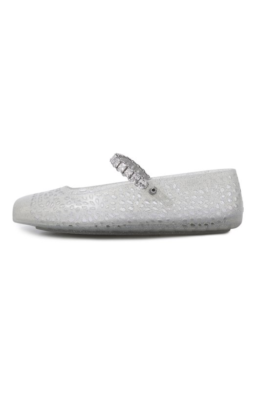 Балетки Jelly Jimmy Choo THEJELLYNTX Прозрачный  THEJELLYNTX Фото 4