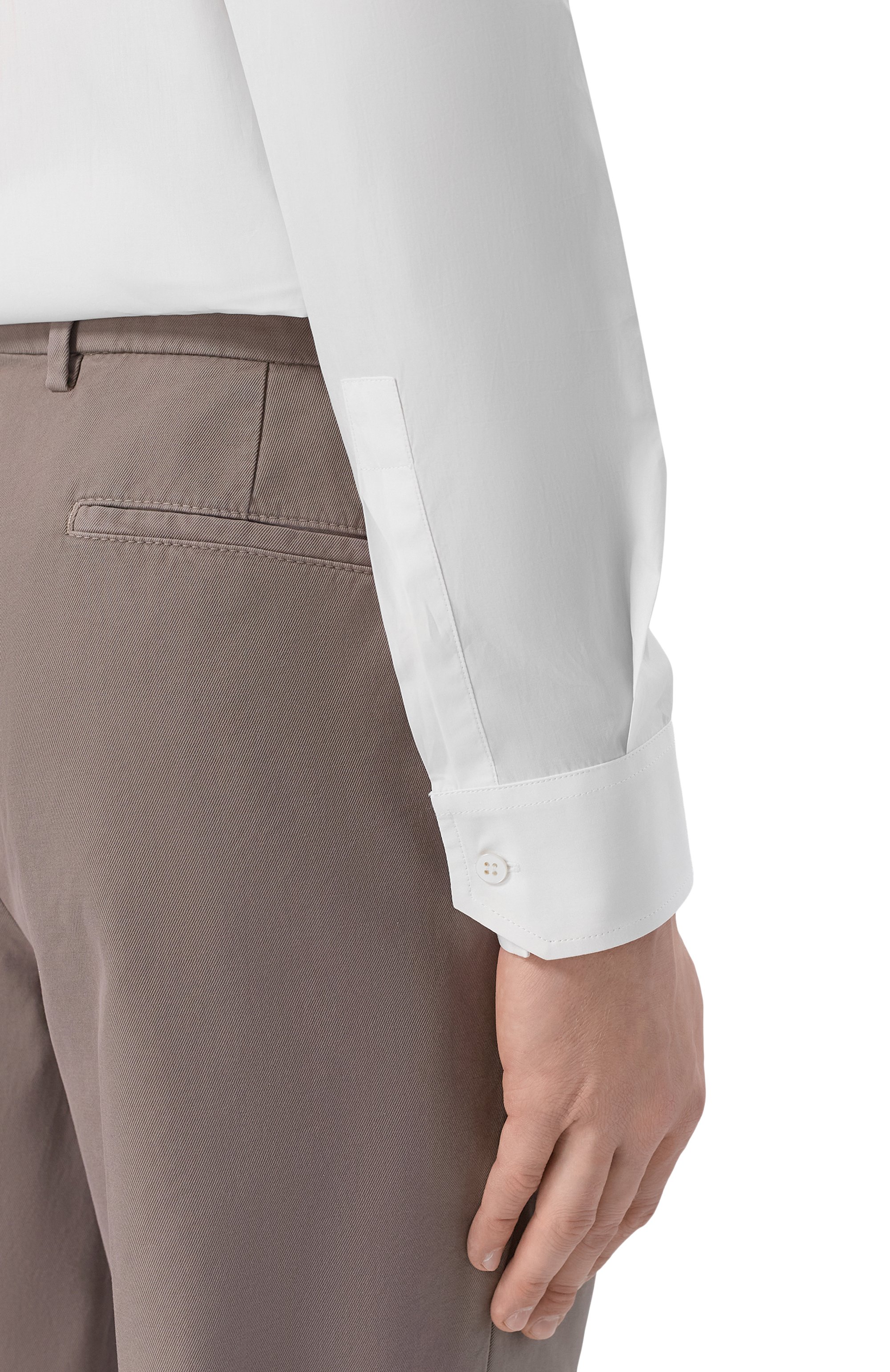 Хлопковая рубашка MVST, арт. M26.2PM.B009/F080, фото 5