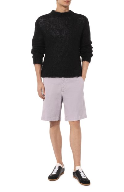 Мужские хлопковые шорты BRUNELLO CUCINELLI, арт. M277PU0010