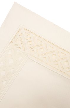 Комплект постельного белья lozenge lace FRETTE кремвого цвета, арт. FR6573 E3491 260A | Фото 7 (Re-sync: On; Региональные ограничения белый список (Axapta Mercury): Не проставлено; Нос: Не проставлено)