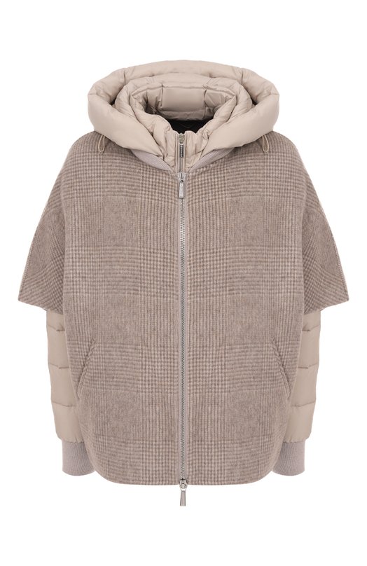 Пуховик Moorer PEGAS0-S/DGA Бежевый PEGAS0-S/DGA