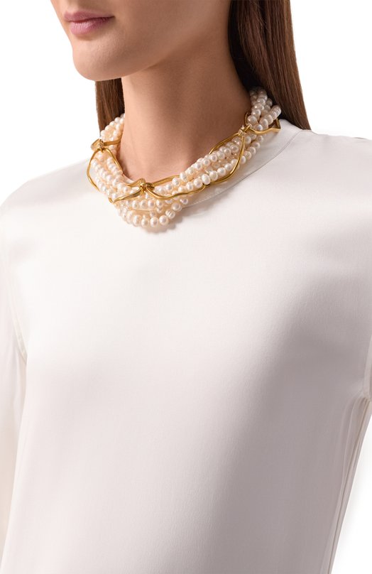 Колье VieN 26-383 Белый  26-383 Фото 2