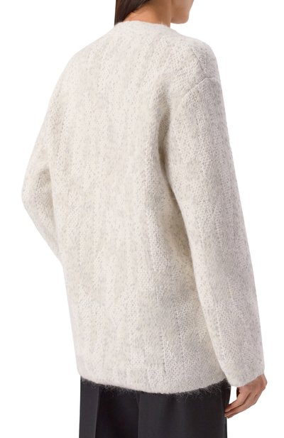 Кардиган из шерсти и хлопка AND THE BRAND, арт. W26-CG040-0702-100, фото 4