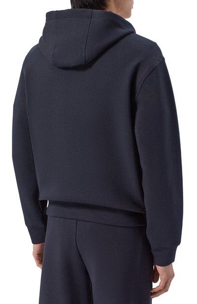 Хлопковая толстовка EMPORIO ARMANI, арт. EM004538/AF10013, фото 4