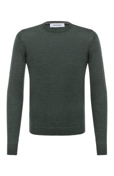 Мужской джемпер из шерсти и шелка GRAN SASSO, арт. 57167/13190