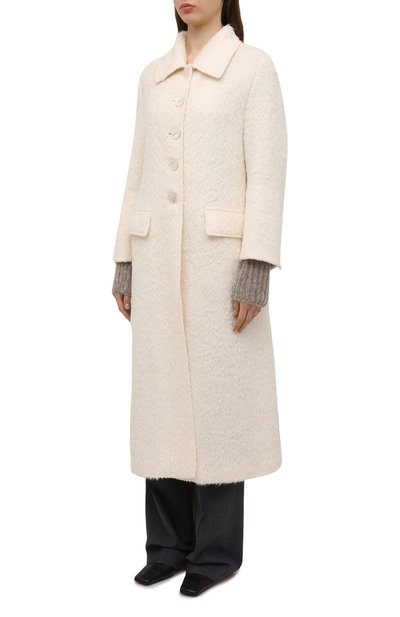 Шерстяное пальто MIU MIU, арт. MS1874-122-F0018, фото 3