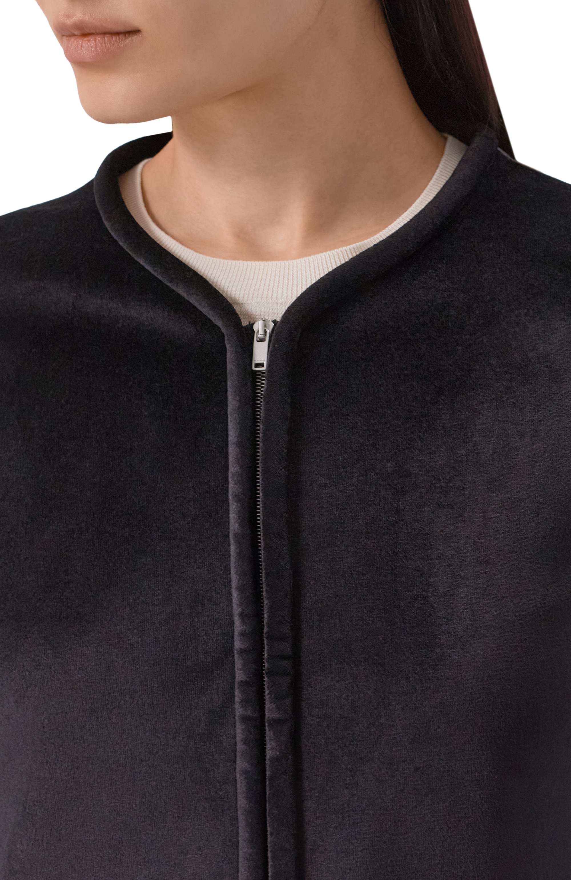 Кардиган из вискозы JIL SANDER, арт. J01BN0144/J20339, фото 5