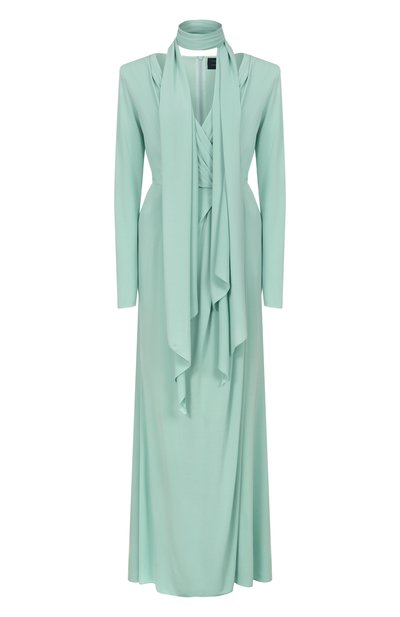 Женское платье из вискозы MARINA RINALDI ELEGANTE, арт. TE0REMA