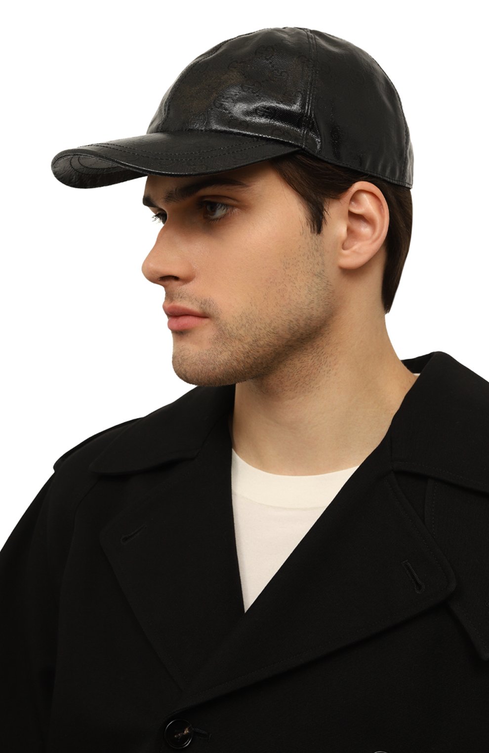 Бейсболка GUCCI черного цвета по цене 51800 руб., арт. 760147/4HA4C, фото 2 Бейсболка GUCCI, арт. 760147/4HA4C, фото 2