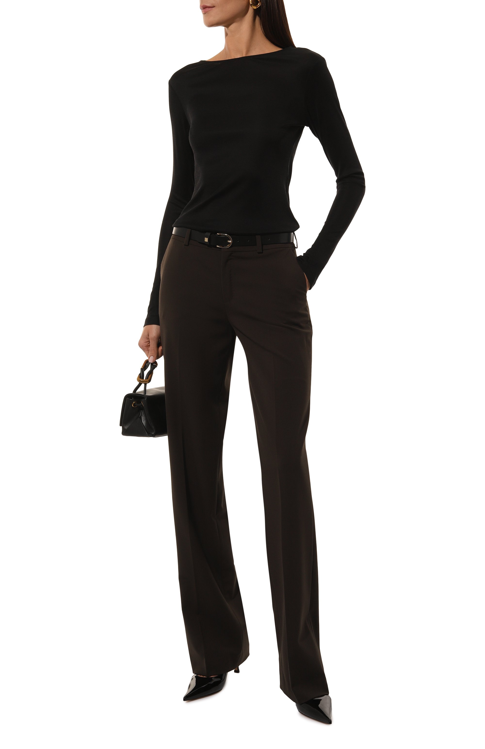 Лонгслив из вискозы и шелка LOUVE, арт. 24-2-03-11-01, фото 2