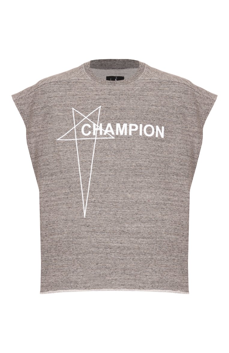 Хлопковая майка rick owens x champion RICK OWENS, арт. CM01E1667/CHMJ, фото 1