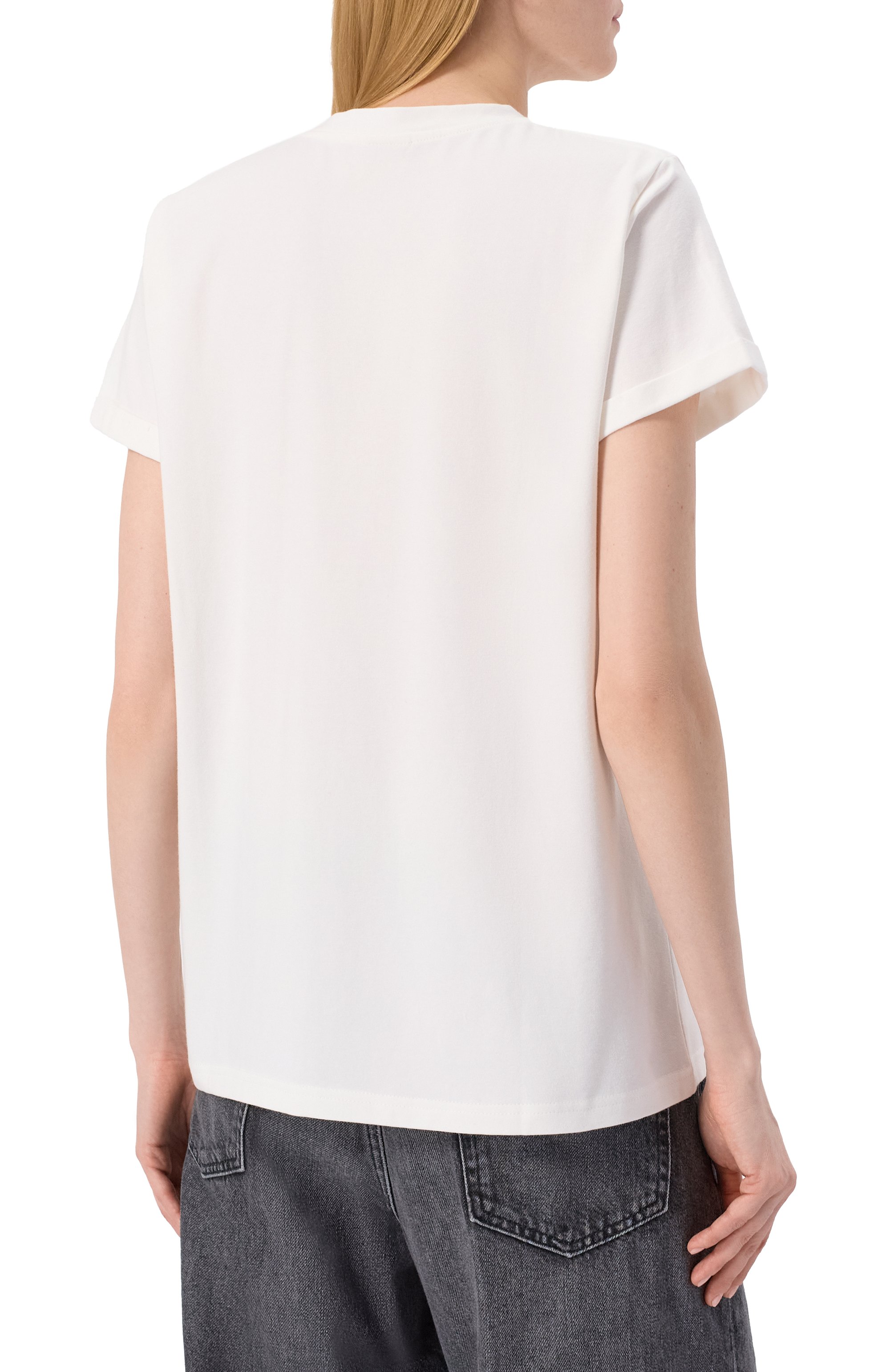 Хлопковая футболка SEVEN LAB, арт. CTR1.01.100.257.2501, фото 4