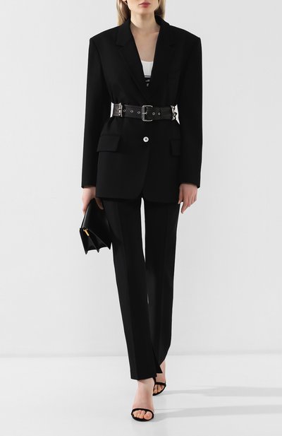Шерстяной жакет ALEXANDER WANG, арт. 1W492070B2, фото 2