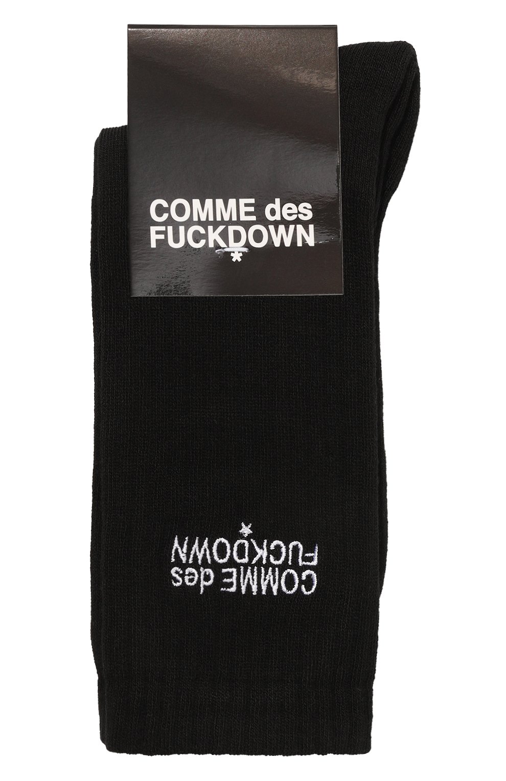 Хлопковые носки COMME DES FUCKDOWN, арт. CFACX00201, фото 1