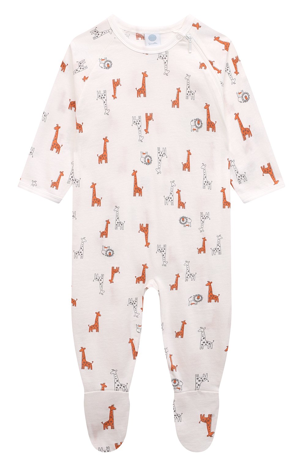 Хлопковый комбинезон SANETTA, арт. 221873, фото 1