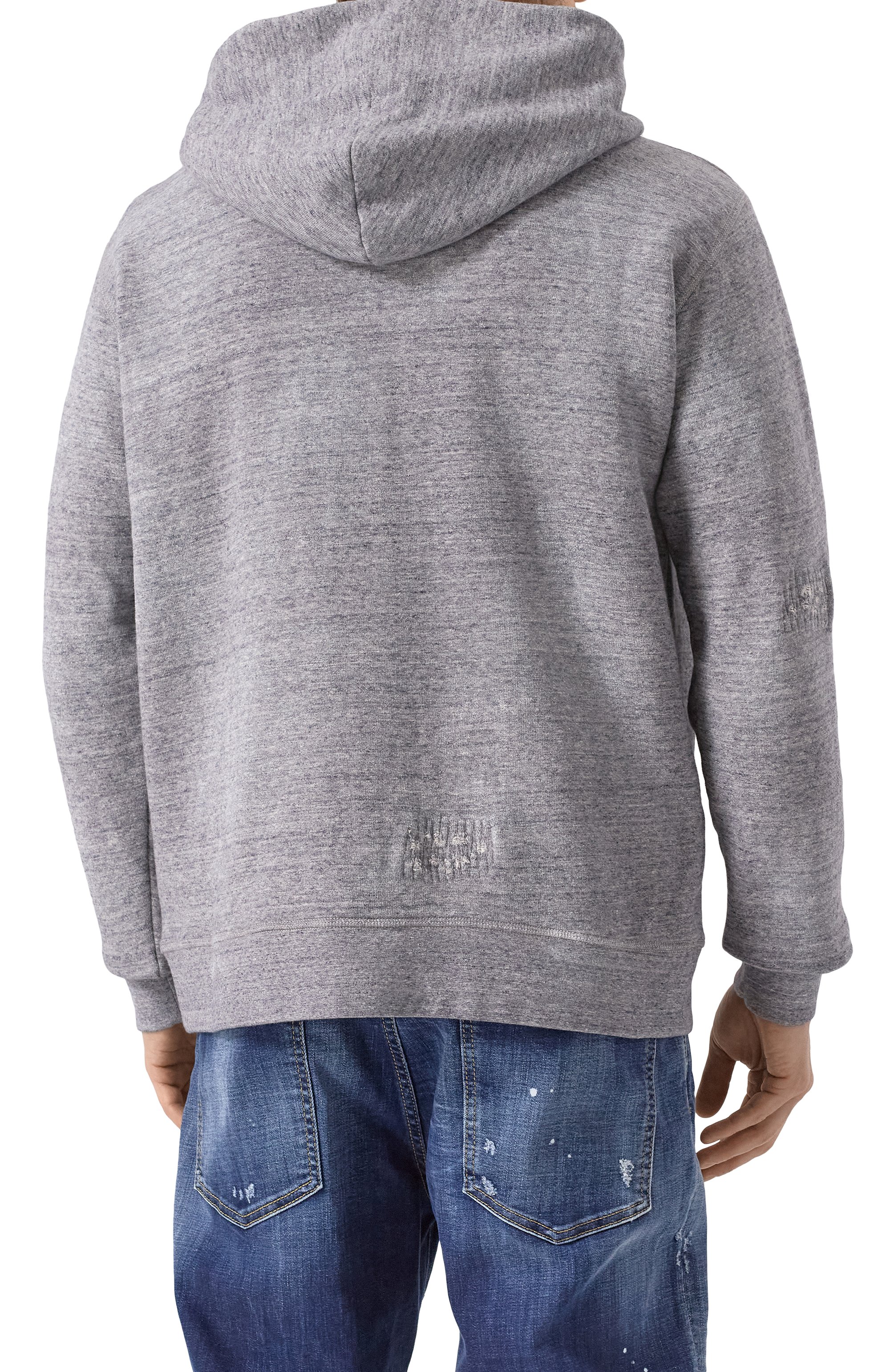 Хлопковая толстовка DSQUARED2, арт. S74HG0176/S25463, фото 4