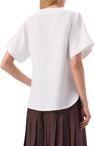 Льняной топ LORO PIANA, арт. FAP0323, фото 4