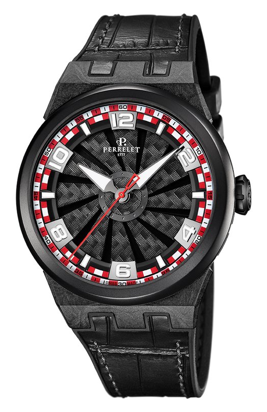 фото Часы turbine carbon racing perrelet