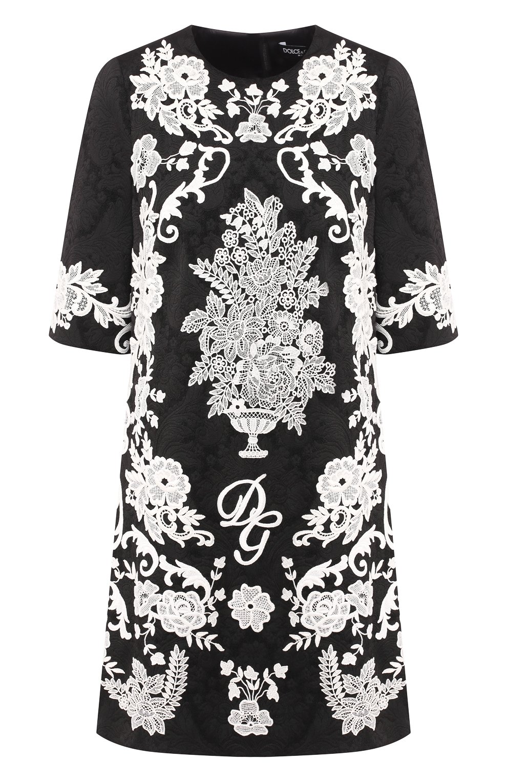 Жаккардовое платье DOLCE & GABBANA, арт. F6D7FZ/FJRC0, фото 1