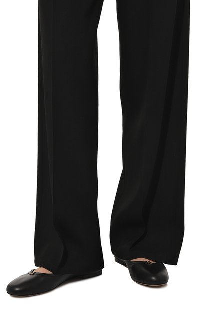 Кожаные балетки marcie CHLOÉ, арт. CHC24S973H7, фото 3