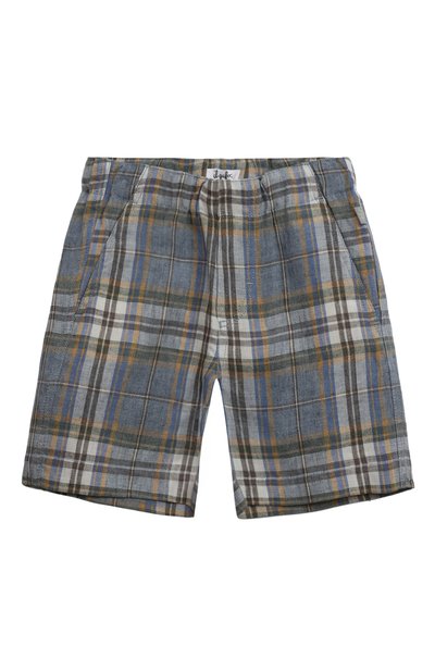 Льняные шорты IL GUFO, арт. P24PB172L3021/2A-4A