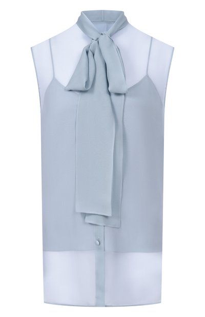 Женский шелковая блузка MVST, арт. M26.2PW.B018/F136 CHIFF0N