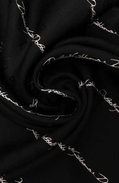 Шелковый платок DOLCE & GABBANA, арт. FN090R/GDCQM, фото 3