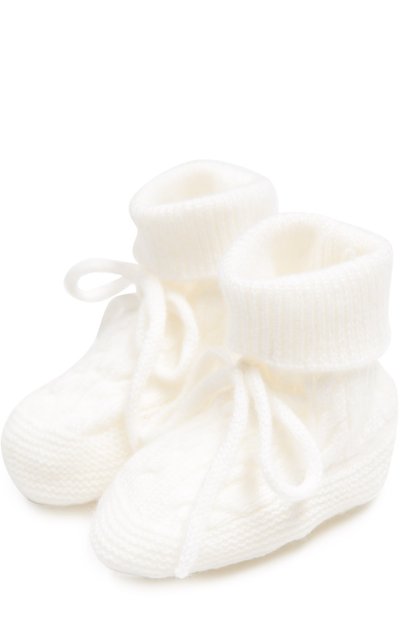 Вязаные носки с бантами LORO PIANA, арт. FAD5705, фото 1