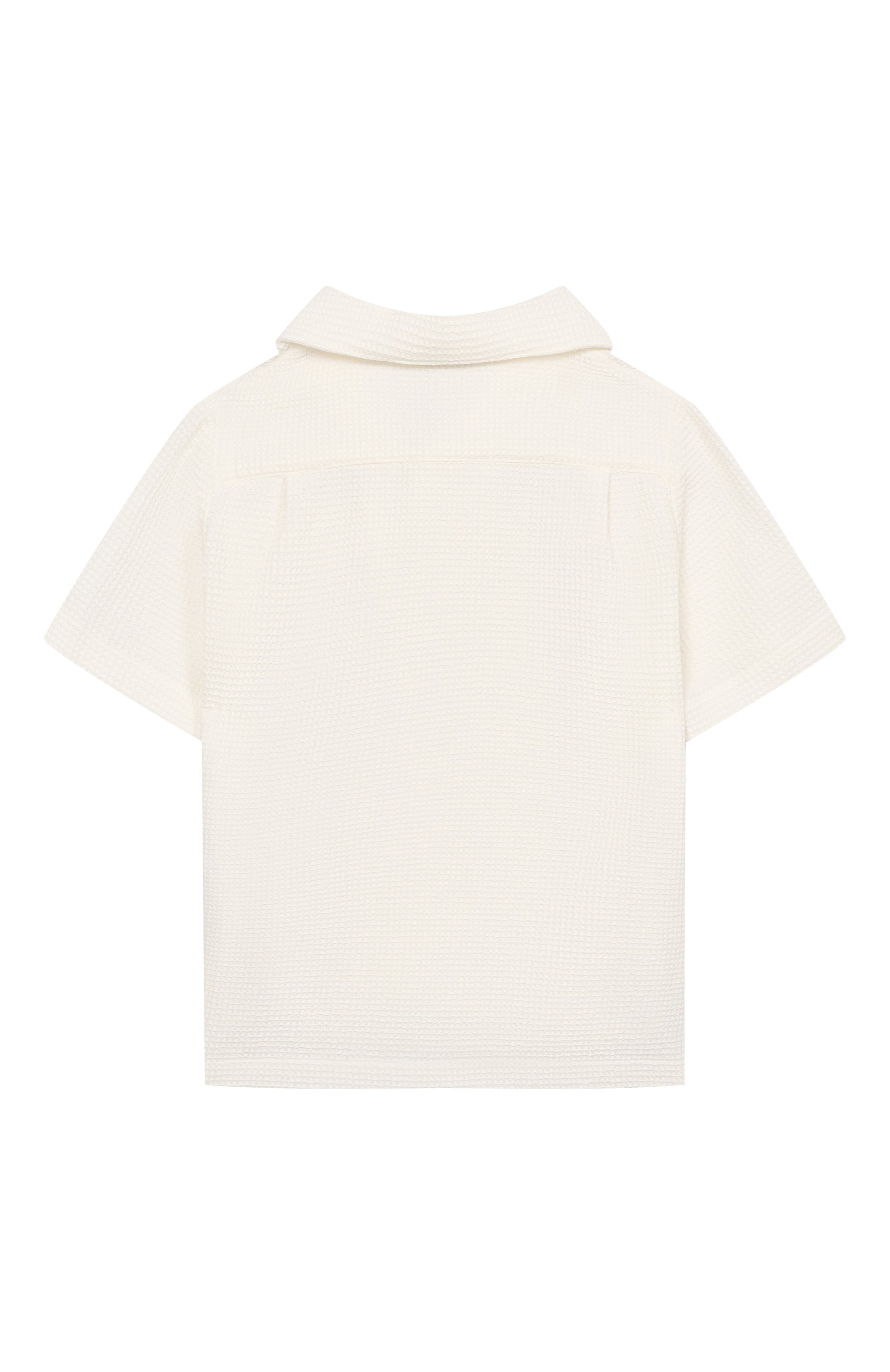 Хлопковая рубашка DOLCE & GABBANA, арт. L44S76/FU628_001, фото 2