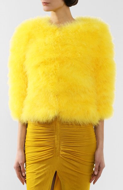 Накидка с перьями RALPH LAUREN, арт. 290788616, фото 3