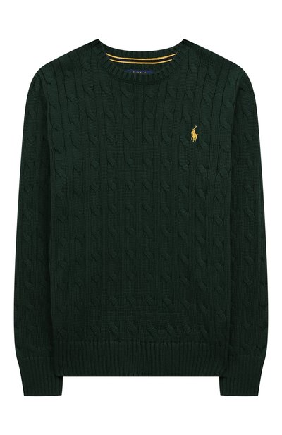Хлопковый пуловер POLO RALPH LAUREN, арт. 323702674, фото 1