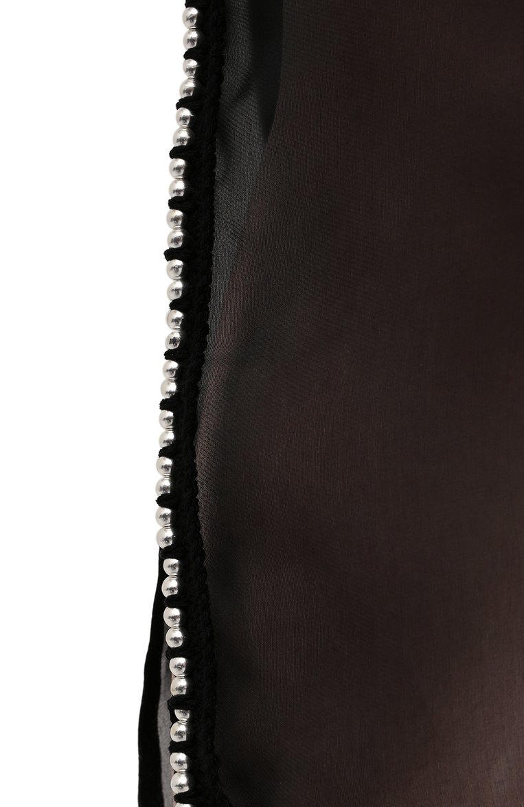 Шелковая юбка JIL SANDER, арт. JSWS356480-WS282500, фото 5