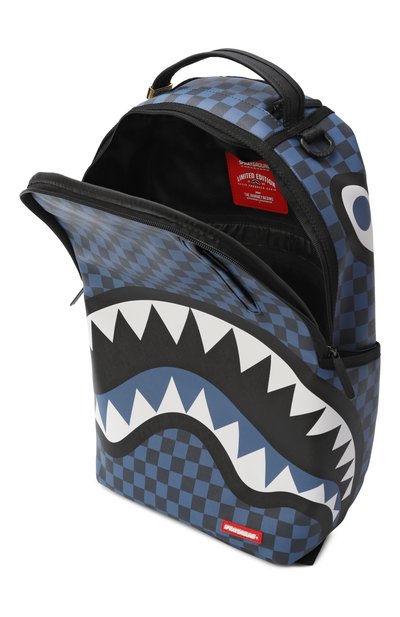 Рюкзак SPRAYGROUND синего цвета по цене 16000 руб., арт. 910B7400NSZ, фото 3 Рюкзак SPRAYGROUND, арт. 910B7400NSZ, фото 3