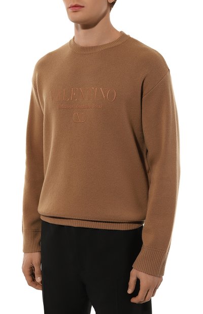 Шерстяной свитер VALENTINO, арт. 5V3KC30AACF, фото 3