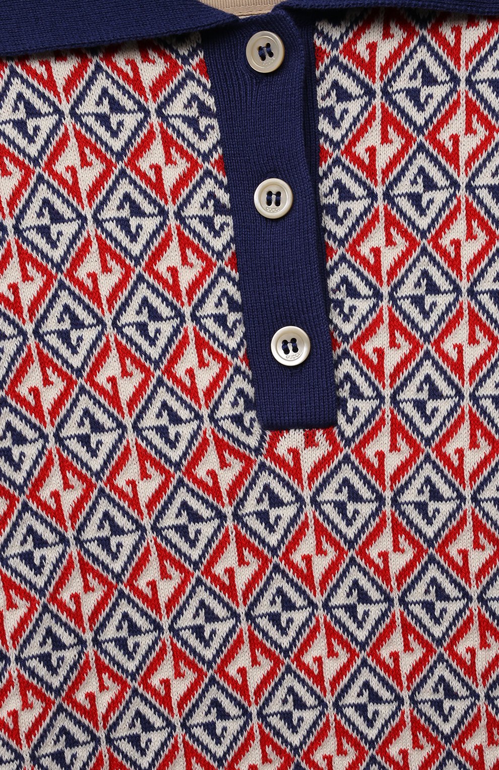 Хлопковое платье GUCCI, арт. 674665/XKB66, фото 3