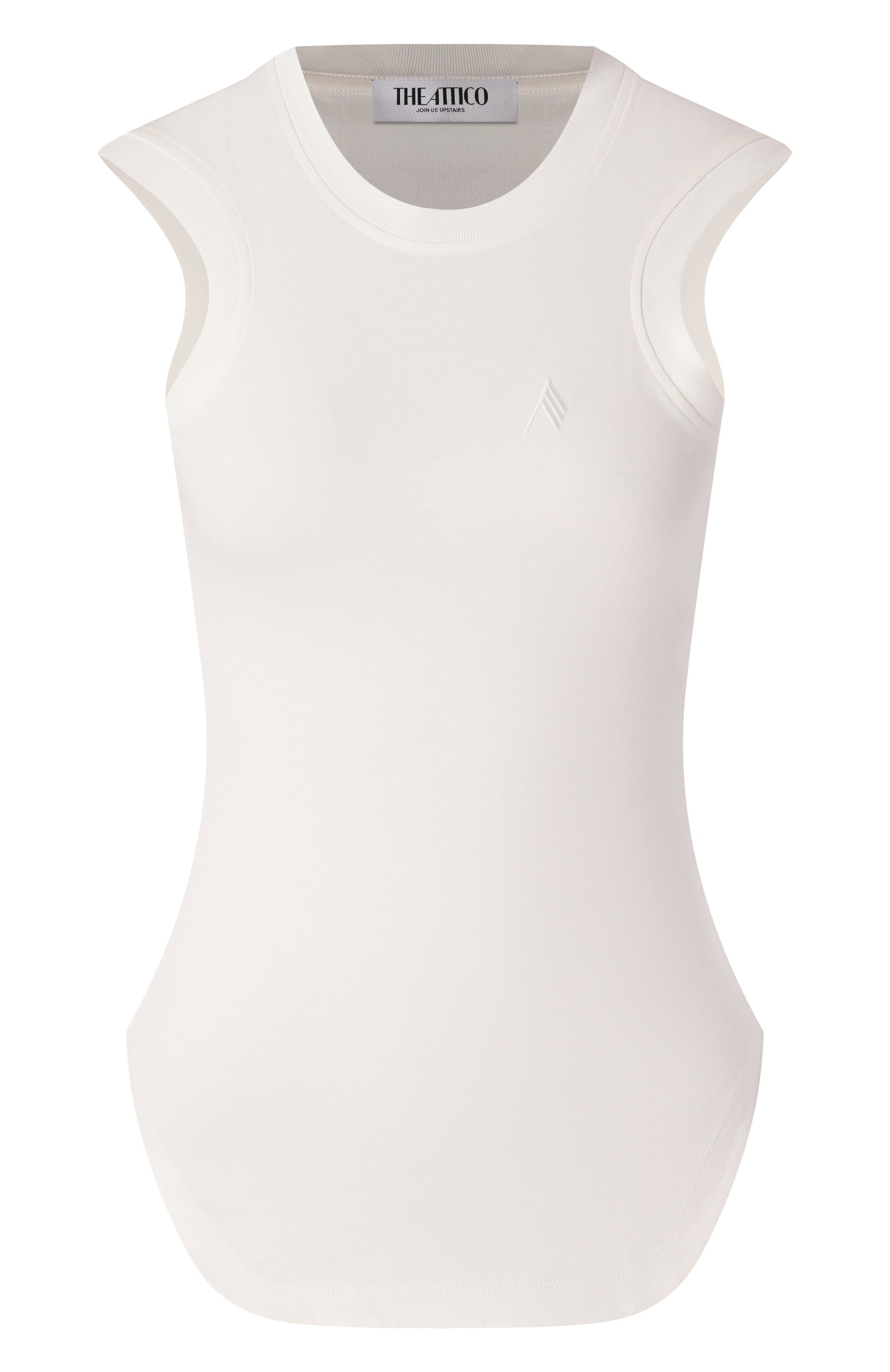 Хлопковая майка THE ATTICO, арт. 250WCN00003/JJJ025AA, фото 1