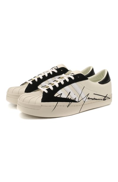 Комбинированные кеды yohji star Y-3, арт. EH2267/M, фото 1