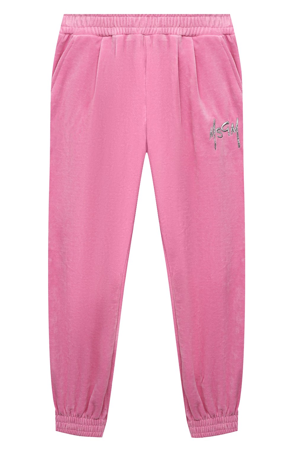 Хлопковые джоггеры MSGM KIDS, арт. MS027854, фото 1