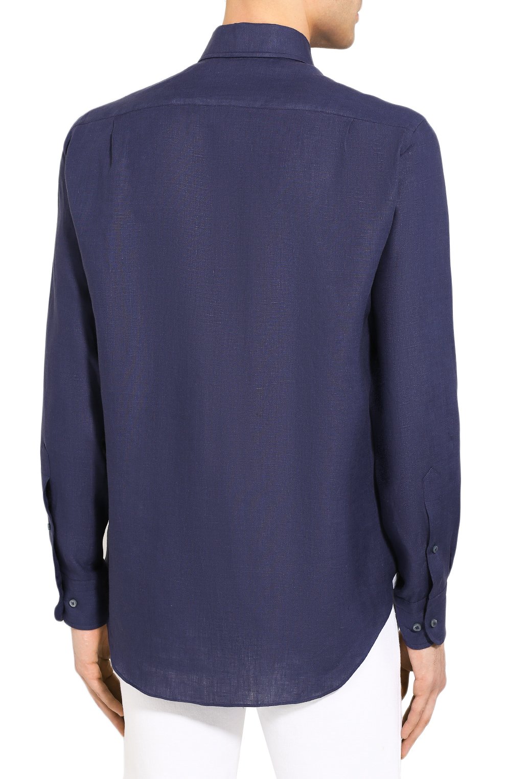 Льняная рубашка LORO PIANA, арт. FAF2545, фото 4