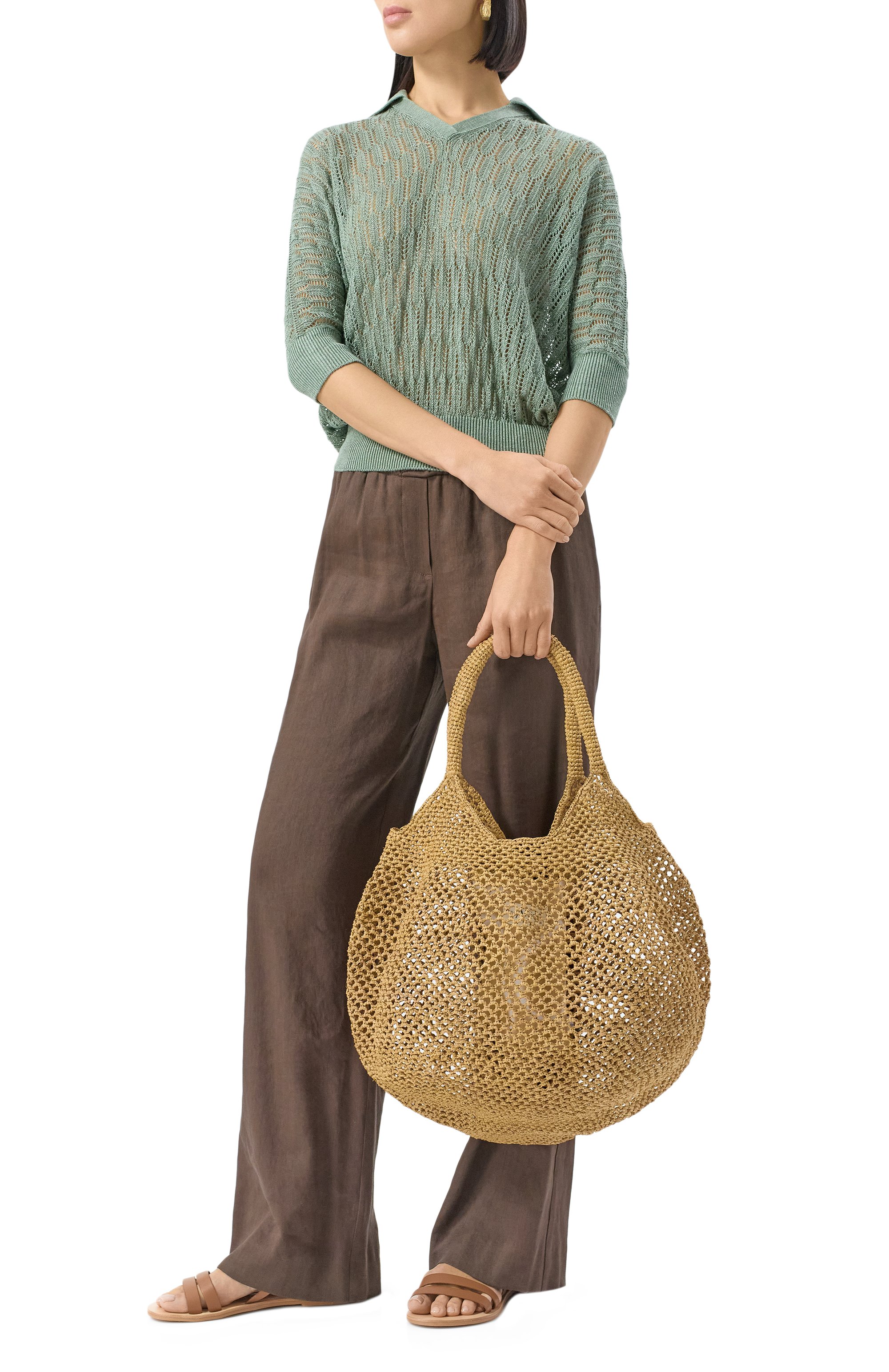 Сумка-шопер mamabe SANS-ARCIDET, арт. MAMABE S, фото 7