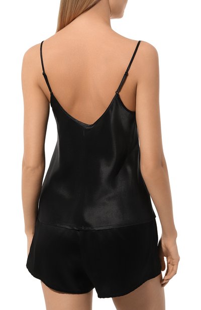 Шелковый топ LA PERLA, арт. 0020289, фото 4